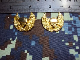 QuartermasRoyal Thai Air Force COLLAR PINS BADGE Unit insignia 1 PAIR สั... - $11.30
