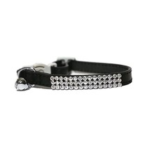 Rosewood Cat Collar, Diamante  - $17.00