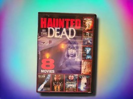 Haunted by the Dead: 8 Movies (DVD, 2013, 2-Disc Set) Terror Horror Adult - £2.70 GBP