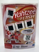 Hasbro Electronic Yahtzee Flash Game 2011 8+ - £9.83 GBP