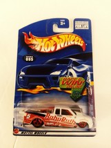 Hot Wheels 2002 #095 White Chevy Pro Stock Truck Baby Ruth Sweet Rides 1... - $14.99