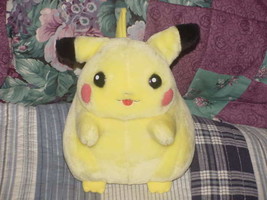 8&quot; Pokemon PIKACHU ELECTRONIC TALKING PLUSH DOLL 1998 - £39.56 GBP