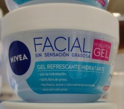 Nivea Facial Hidratante Hyaluronic Gel - 100ml - Free Shipping - $13.54