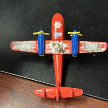Matchbox Jimmy Neutron Rescue Plane Nickelodeon Red Airplane - $29.69