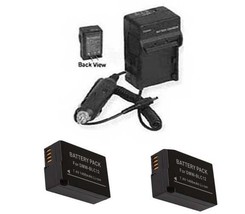 2X Batteries BPDC12 BPDC12E BPDC12U + Charger for Leica CL 19301, 19305,... - £25.95 GBP