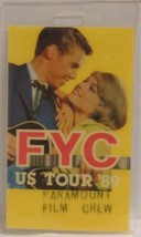 FINE YOUNG CANNIBALS - ORIGINAL CONCERT TOUR LAMINATE BACKSTAGE PASS *LA... - $15.00