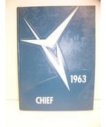 1963 BANKS OREGON HIGH SCHOOL CHIEF YEAR BOOK - €39,20 EUR
