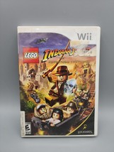 LEGO Indiana Jones 2: The Adventure Continues  Nintendo Wii  2009 Video Game - £5.01 GBP
