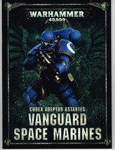 Warhammer 40,000, Vanguard Space Marines, Games Workshop Book/Illustrated - £10.12 GBP