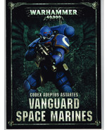 Warhammer 40,000, Vanguard Space Marines, Games Workshop Book/Illustrated - $184.24 MXN