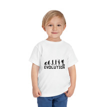 Toddler Graphic Tee, Kids Evolution T-shirt, 100% Cotton Bella Canvas Sh... - £15.38 GBP