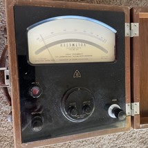 Rare Retro Rawson Voltmeter-
show original title

Original TextSelten Re... - $96.87