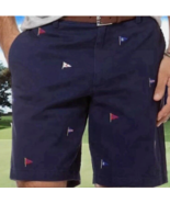Chaps Ralph Lauren Shorts Size 36 Yacht Flag Sailing Chino Mens Nautical... - $81.36 CAD