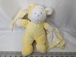 Baby Gund Paisley Lamb Plush Sheep Musical Wind Up Yellow Lovey 58280 St... - $49.95