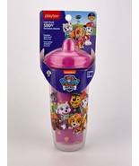 Playtex Paw Patrol Spill Leak Proof Insulated Spout Cup Stage 3 9oz 12+ ... - £11.31 GBP
