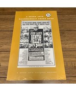 Renfro Valley Barn Dance Vintage Press Kit Movie Poster Original Rare CV JD - $1,038.61 MXN