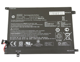 HP Pavilion X2 10-N137NZ W6X91EA Battery DO02XL 810985-005 HSTNN-DB7E HS... - $49.99