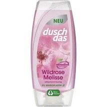 Duschdas WILD ROSE &amp; BALM Melissa shower gel - 250ml- FREE SHIPPING - $11.99