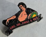 Life, Um finds A Way Jurassic Park Lapel Pin Ian Malcolm Pinback Collect... - $15.00