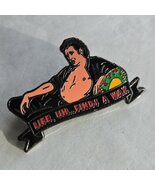 Life, Um finds A Way Jurassic Park Lapel Pin Ian Malcolm Pinback Collect... - $15.00