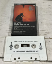 U2 Live Under A Blood Red Sky Live 1983 Cassette Rock Islands Records - $6.67
