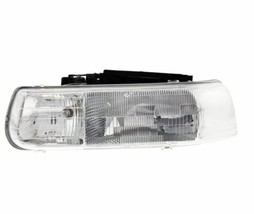 LEFT Driver Halogen Headlight For 1999 2000 2001 2002 Chevrolet Silverado 2500  - $58.41