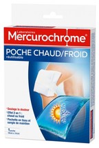 Mercurochrome Reusable Hot/Cold Bag 18cm x 14cm - $60.00