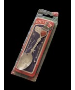 Indiana Vintage Souvenir Spoon Collectors USA Lighthouse Sailboat Hoosiers  - $180.23 MXN