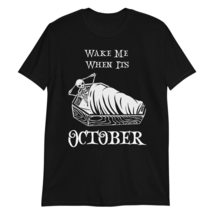 Wake Me When Its October Black - £15.26 GBP+