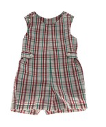 Imp Originals Inc. Boys Plaid Sleeveless Romper Size 3T Red/Green - €20,61 EUR Imp Originals Inc. Boys Plaid Sleeveless Romper Size 3T Red/Green - €20,61 EUR