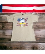 Hanes Beefy T-shirt Rolling Thunder POW-MIA Vtg 2006 NY Size L Eagle USA... - $18.58