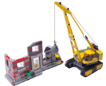 Lego City 60076 Demolition Site - Crane and Demolition Building Only - $42.30