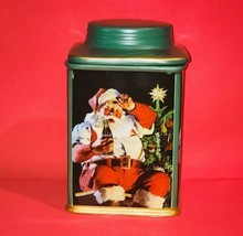 Sakura: Coca Cola &amp; Santa Claus Glass Canister (2002) Original Box  - $405.56 MXN