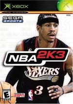 NBA 2K3 (Xbox) [video game] - £6.25 GBP