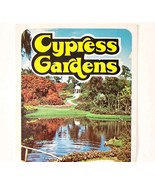 1970s Cypress Gardens Resort Area Florida Info Card Brochure Show Times E8N - $378.38 MXN