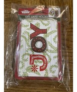 Christmas House Christmas Gift Card Holder - $7.47