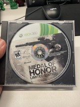 Medal of Honor -- Limited Edition (Microsoft Xbox 360, 2010) DISC ONLY - £7.50 GBP