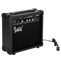 New Glarry 20W Bass Guitar Amp Amplifier Speaker with Volume - £48.74 GBP