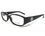 Anne Klein Eyeglasses Frames AK8086 902 Dark Brown Tortoise Lion Logos 5... - $51.22