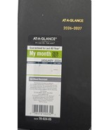 AT-A-GLANCE 2 Year Monthly 2026-2027 Planner 3.5&quot; x 6&quot; Pocket Size (7002... - $23.60 CAD