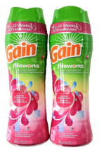 2 Pack Gain Fireworks In Wash Scent Booster Spring Daydream Beads 10oz - £26.66 GBP