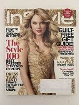 InStyle Taylor Swift December 2009 Magazine - $32.90