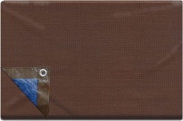 Dewitt BRB18X24-P Outdoor Canopies, 3.1 oz, Brown/Blue - £42.45 GBP