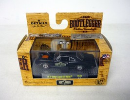 M2 Machines 1970 Dodge Super Bee Hemi #BL02 Lunati Bootlegger Die-Cast C... - $11.13