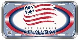 New England Revolution License Plate - $99.74 MXN