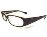 Oliver Peoples Eyeglasses Frames Mariko H Brown Tortoise Full Rim 55-16-127 - $93.42