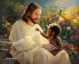 Jesus Christ Wall Art on 16X20 Canvas - $1,807.07 MXN