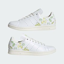 Adidas Men&#39;s Peter Pan and Tinker Bell Stan Smith Tennis Sneaker GZ5994 White - £46.58 GBP+