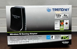 Trendnet Wireless N Gaming TEW-647GA Wi-Fi Works with Nintendo, Xbox, Xbox 360 - £15.98 GBP